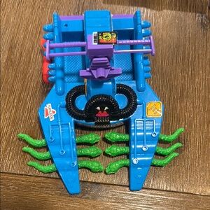 Playmates Toys TMNT Teenage Mutant Ninja Turtles 1989 Footski Leech Patrol